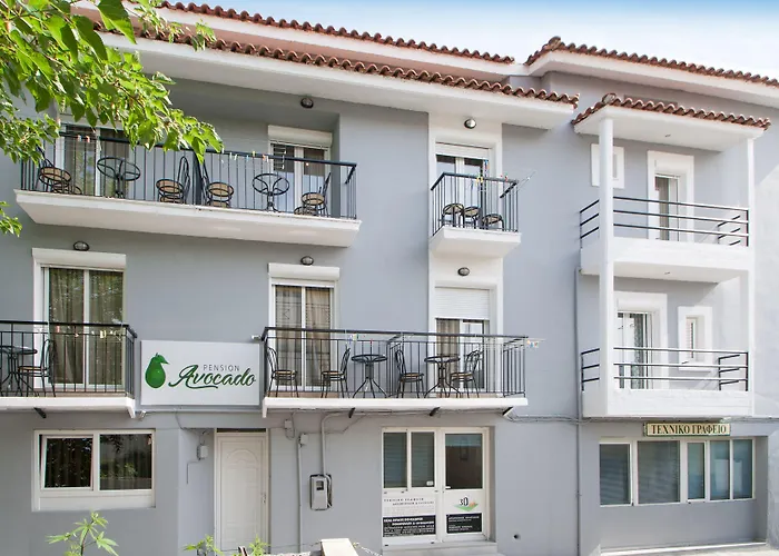 בית הארחה Avocado העיירה סקיאתוס